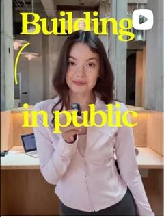 Founder-led brand video still