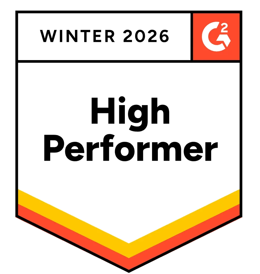 G2 Winter 2026 High Performer