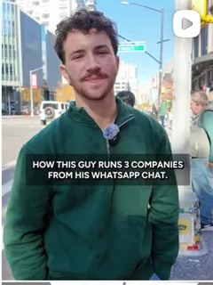 Founder-led brand video still