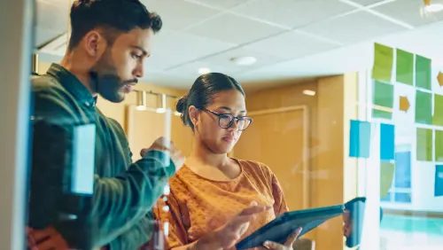 Company Profile — Team Feature