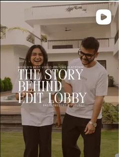 Founder-led brand video still