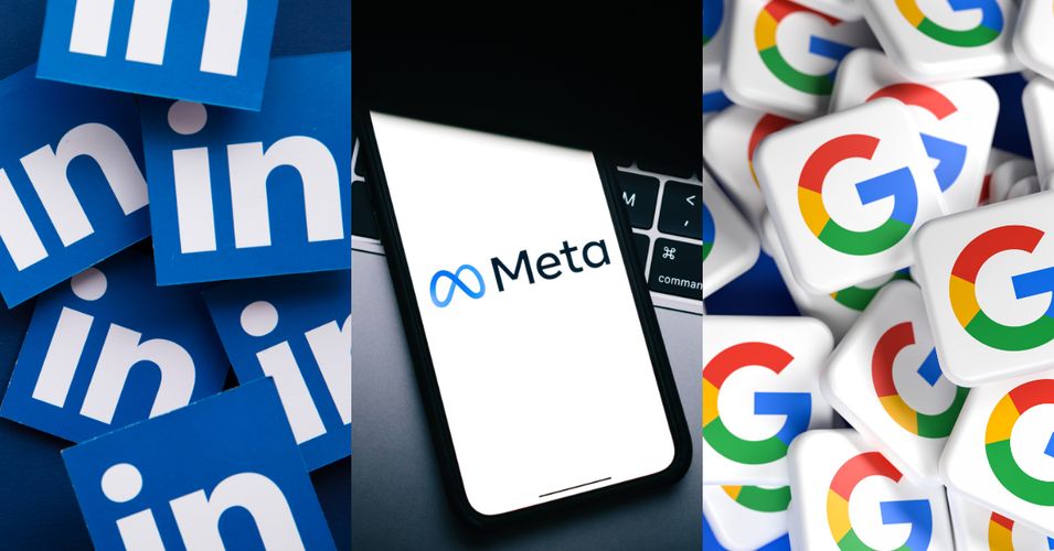 Paid amplification across LinkedIn, Meta, and Google