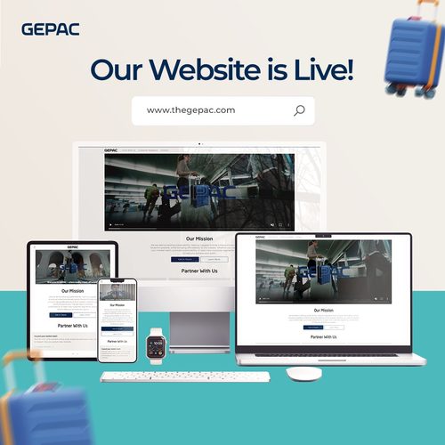 GEPAC website launch announcement