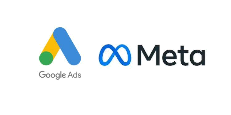 Google Ads and Meta