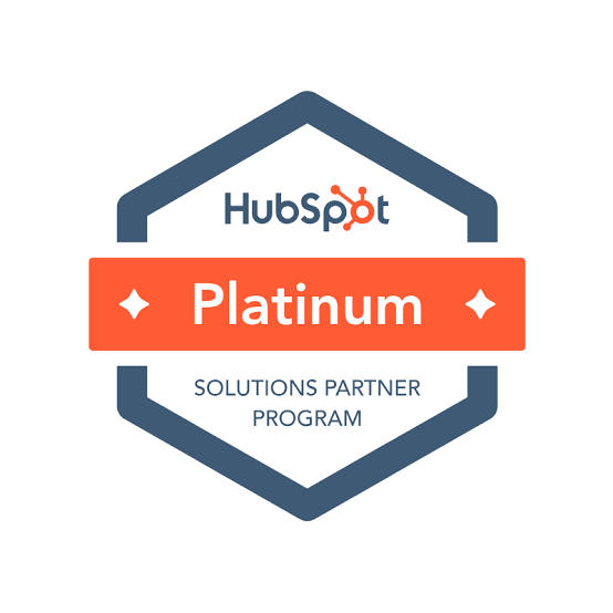 HubSpot Platinum Solutions Partner