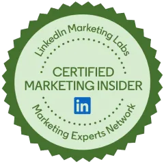 LinkedIn Marketing Labs Certified Insider