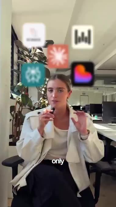 Founder-led brand video still