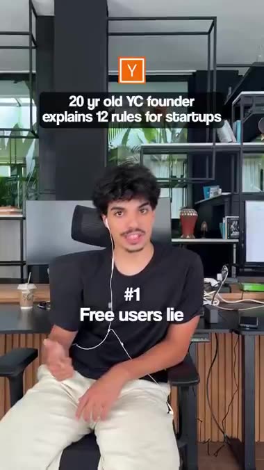 Founder-led brand video still