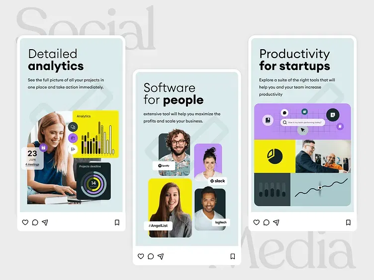 Social Media Content for SaaS