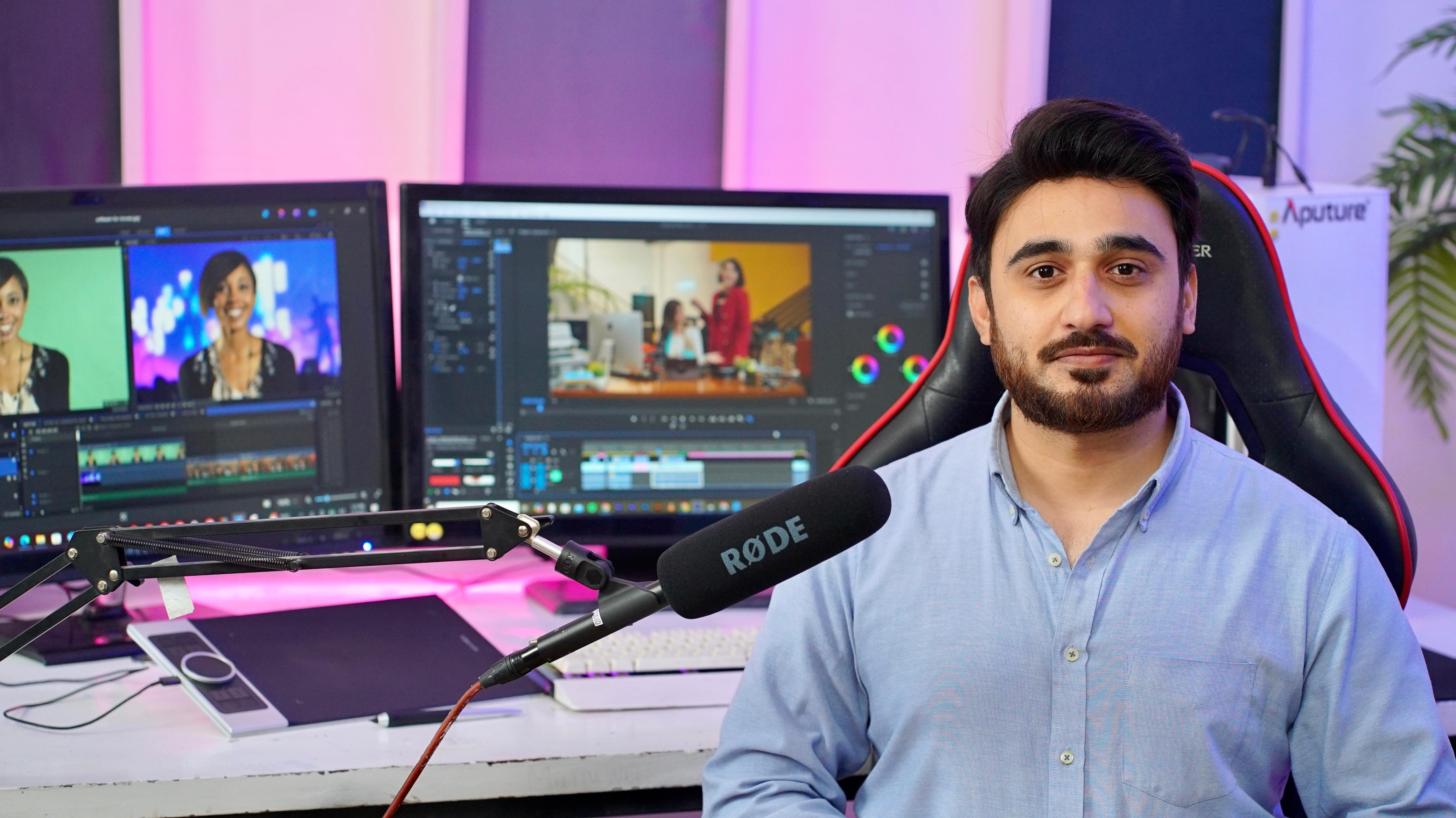 Creative editing built in-house