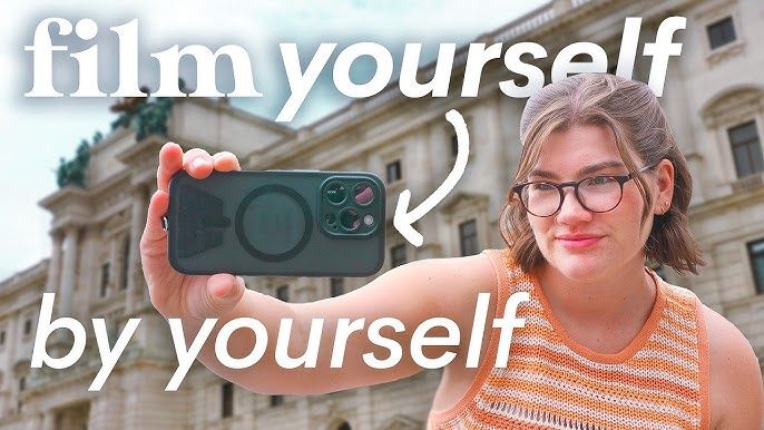 Filming yourself with the right gear setup