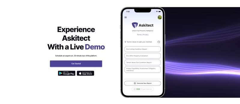 Askitect — Live Product Demo